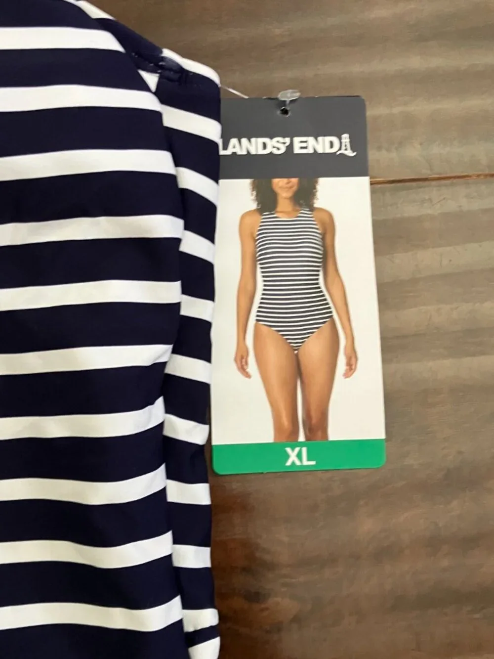 NWT Lands' End Ladies' Swimsuit - Size M (8-10)